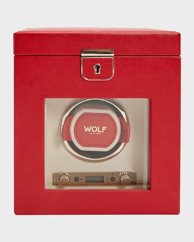 Palermo Single Watch Winder with Storage